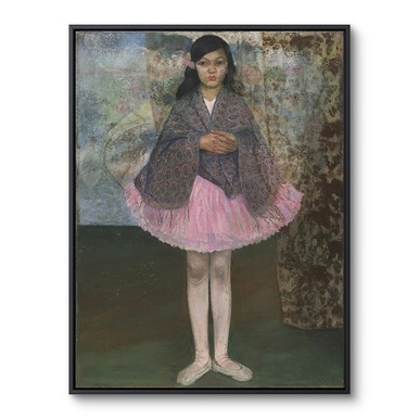 Framed Canvas "Petite danseuse"