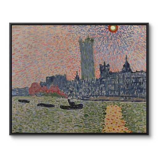 Toile Encadrée "Londres, Westminster"