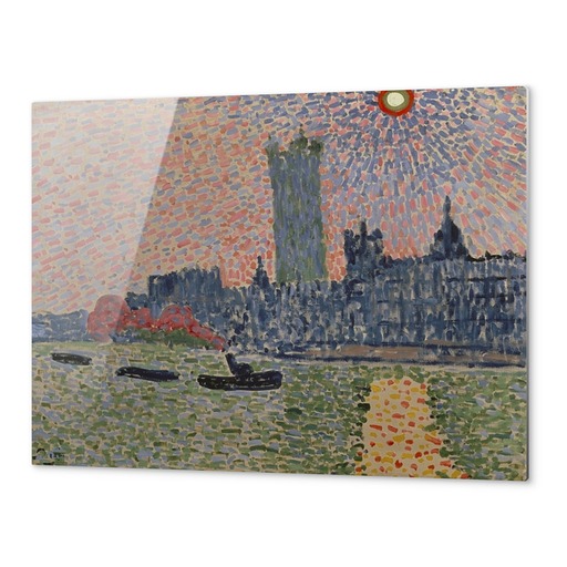 Metal Print "Londres, Westminster"