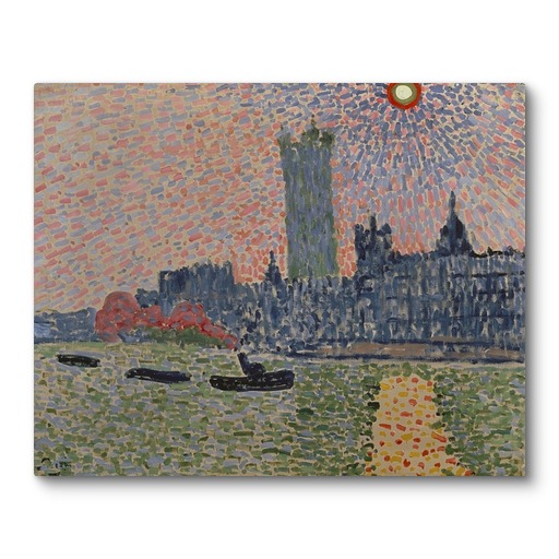 Canvas Print "Londres, Westminster"