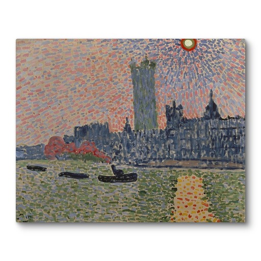 Toile sur châssis "Londres, Westminster"