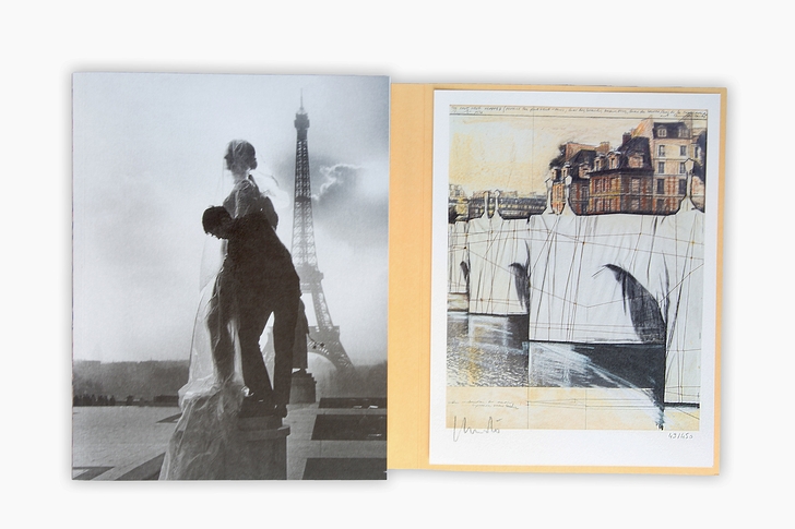 LIMITED EDITION - Christo et Jeanne-Claude | Exhibition catalogue