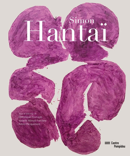 Simon Hantaï | Exhibition catalogue